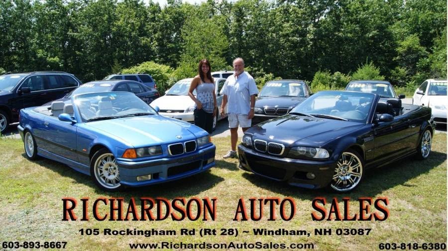 Richardson Auto Sales Car Dealers 105 Rockingham Rd, Windham, NH
