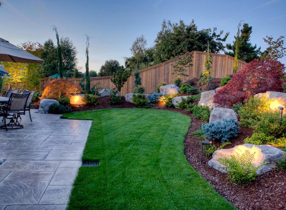 Mid Valley Landscape