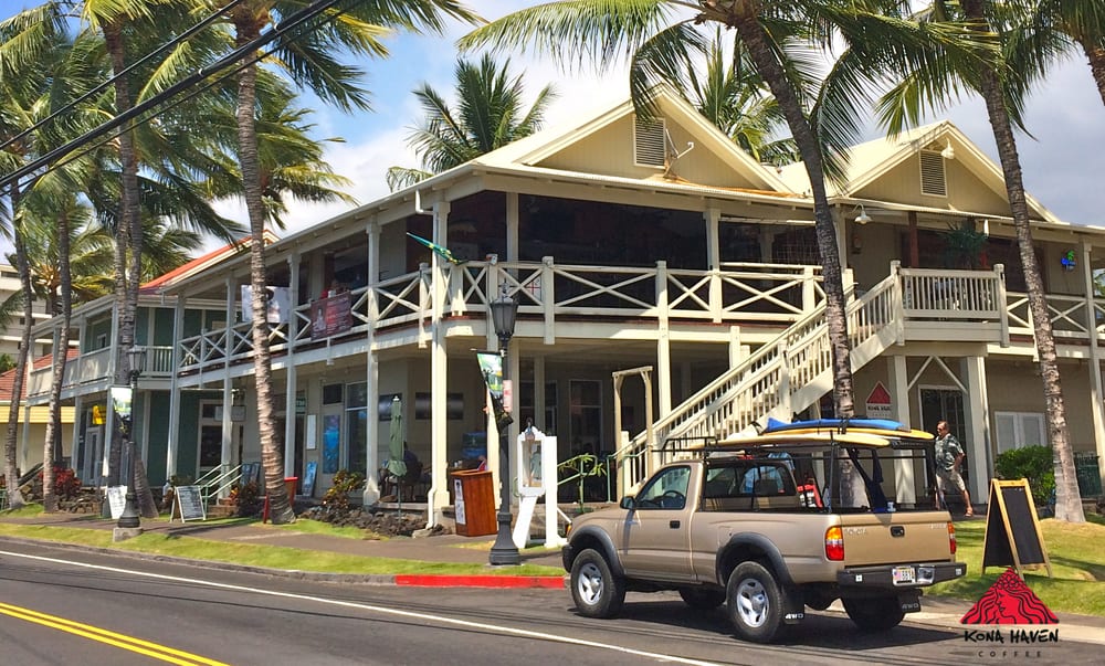 Kona Haven Cafe located on Ali'i Drive in KailuaKona, Hawaii Yelp
