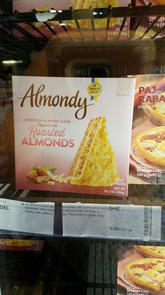Photo of IKEA - Orlando, FL, United States. Gluten free Almond cake!
