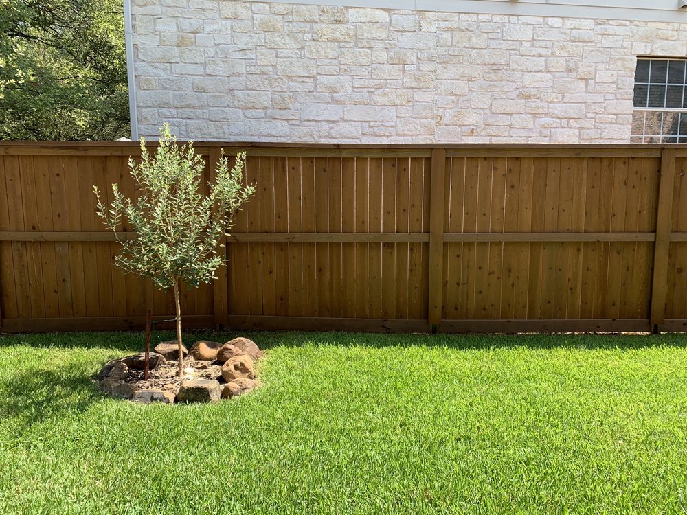 Austin Quality Fence Staining