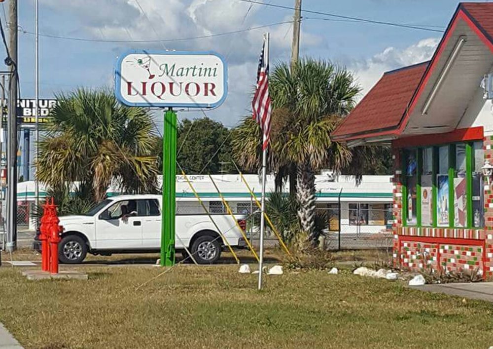 Martini Liquor Beer, Wine & Spirits 11436 US Hwy 19, Port Richey