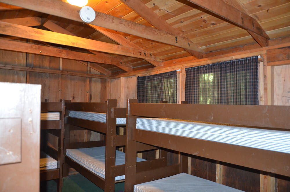 Bunk Beds Inside The Cabin Yelp