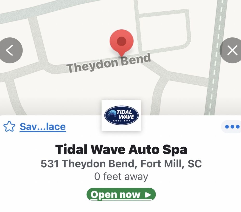 Tidal Wave Auto Spa
