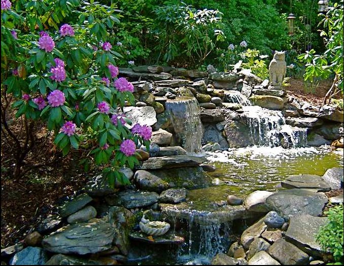 All Natural Streams Landscaping