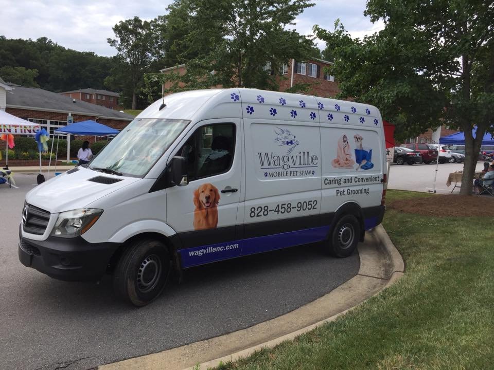Wagville Mobile Pet Spaw Pet Groomers Arden, NC Phone Number Yelp