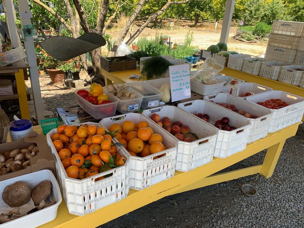 Tsukuda Fruit Stand