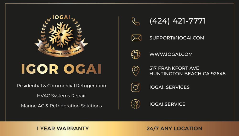 IOGAI Refrigeration