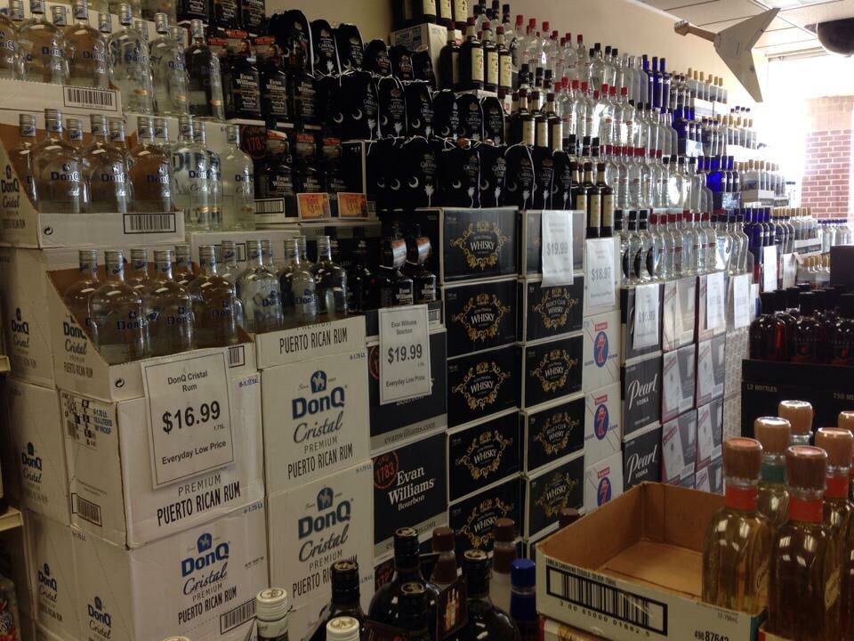 Harvard’s Liquor and Wine Beer, Wine & Spirits 655 Fairview Rd