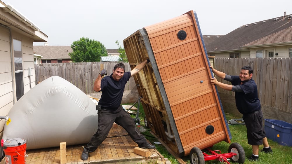 Space City Spa Movers