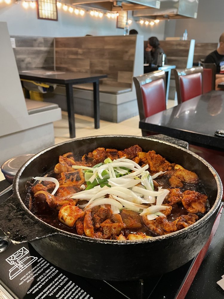 Haenam Kalbi & Calamari