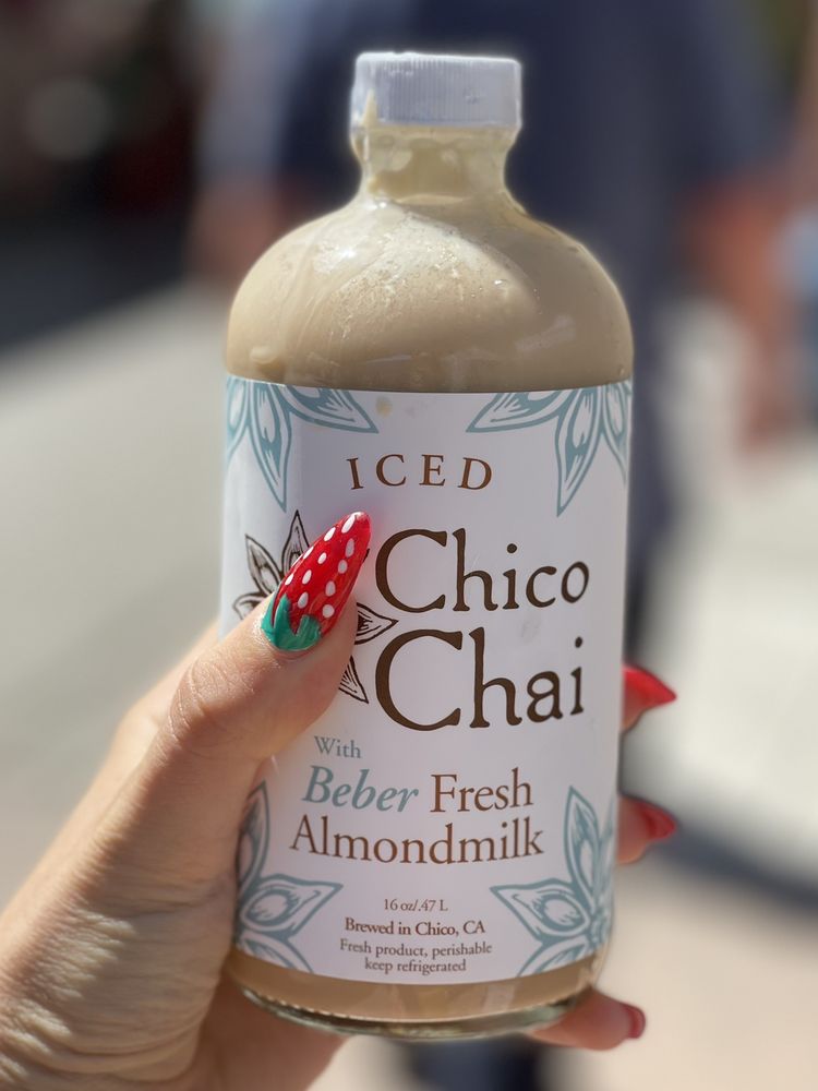 Beber fresh Almondmilk