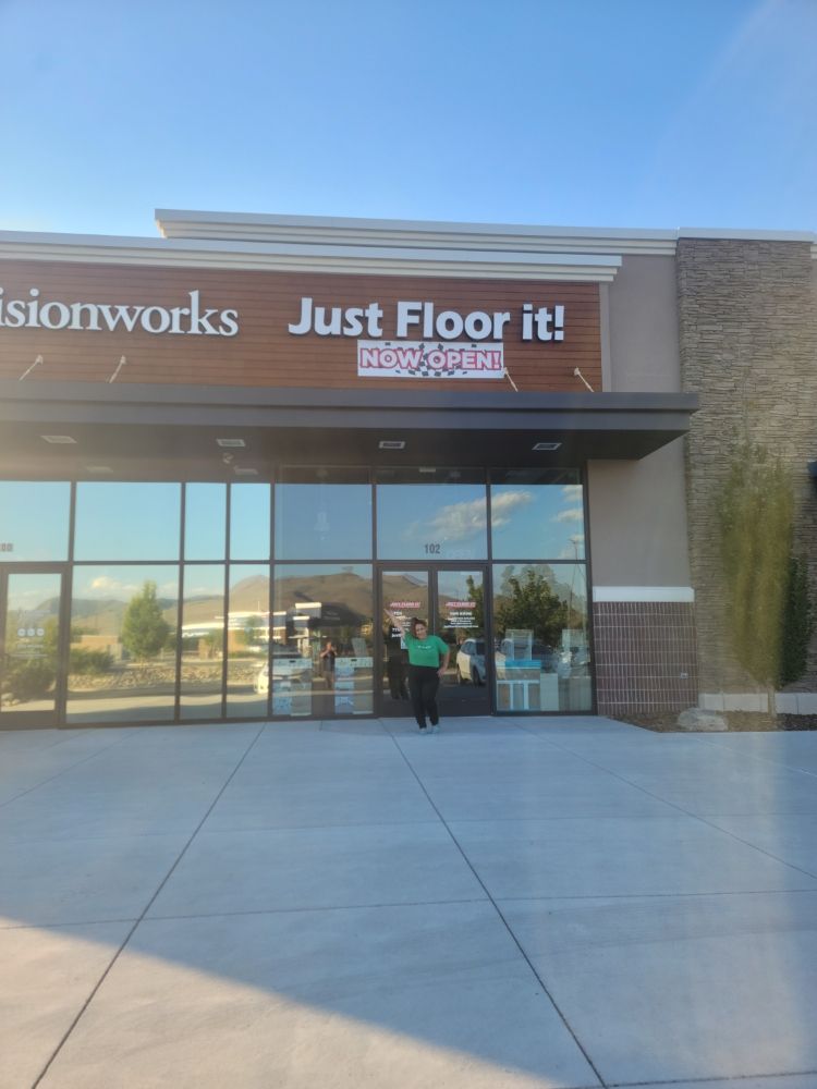image of business Just Floor It