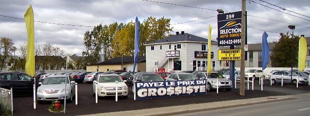 Selection Auto Direct