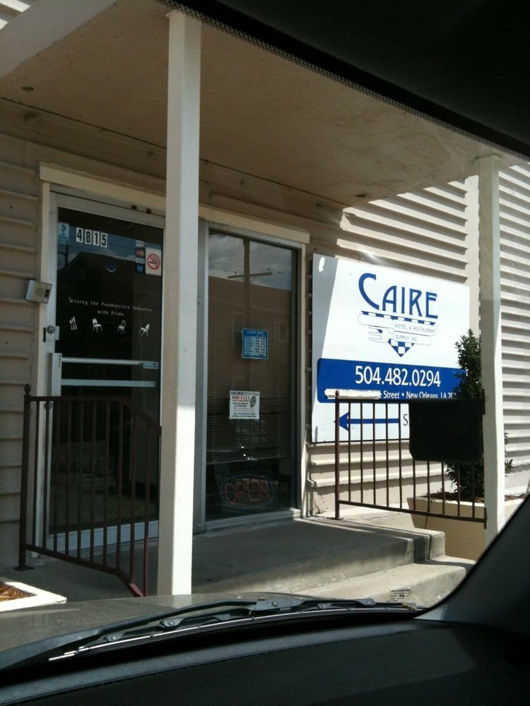 Caire Hotel And Restaurant Supply New Orleans La Caire Hotel And Restaurant Supply New Orleans La