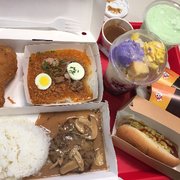 Jollibee 409 Photos 277 Reviews Filipino 4541 S Plaza Trl From Jb Looking Out Photo Of Jollibee Virginia Beach Va United States Enjoy Palabok Burger Steak