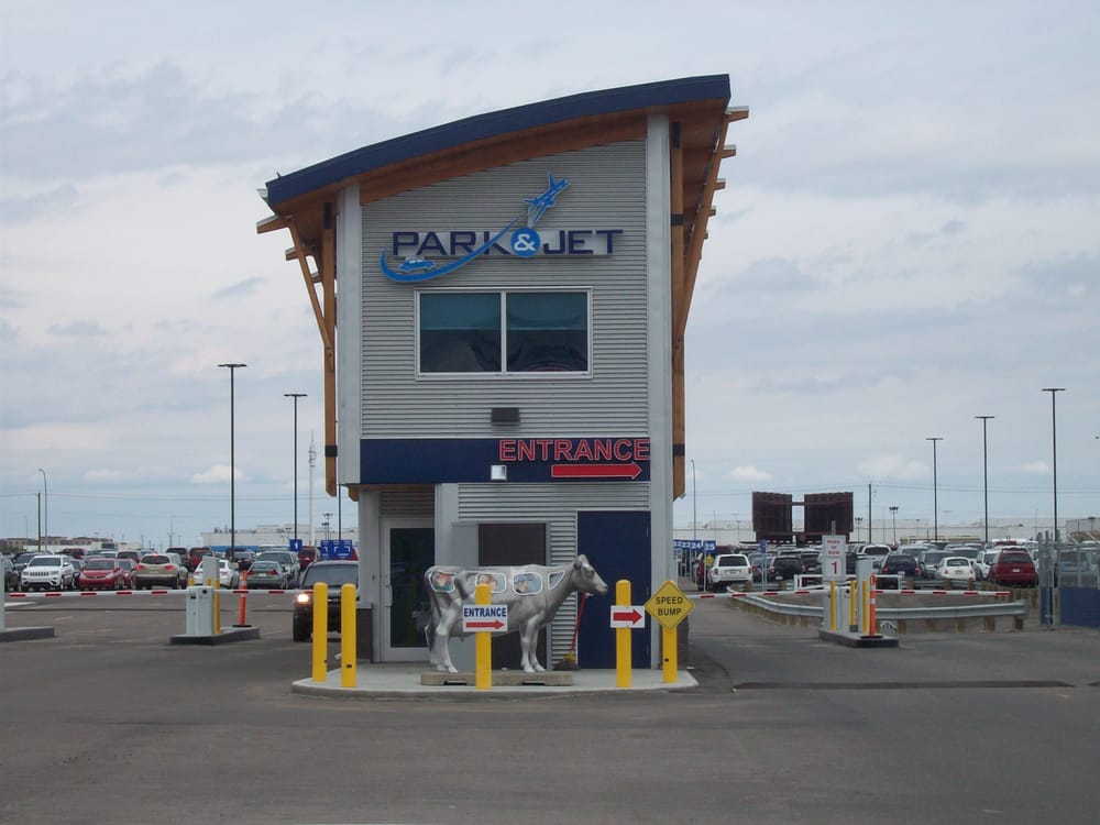 Calgary airport park and jet coupons