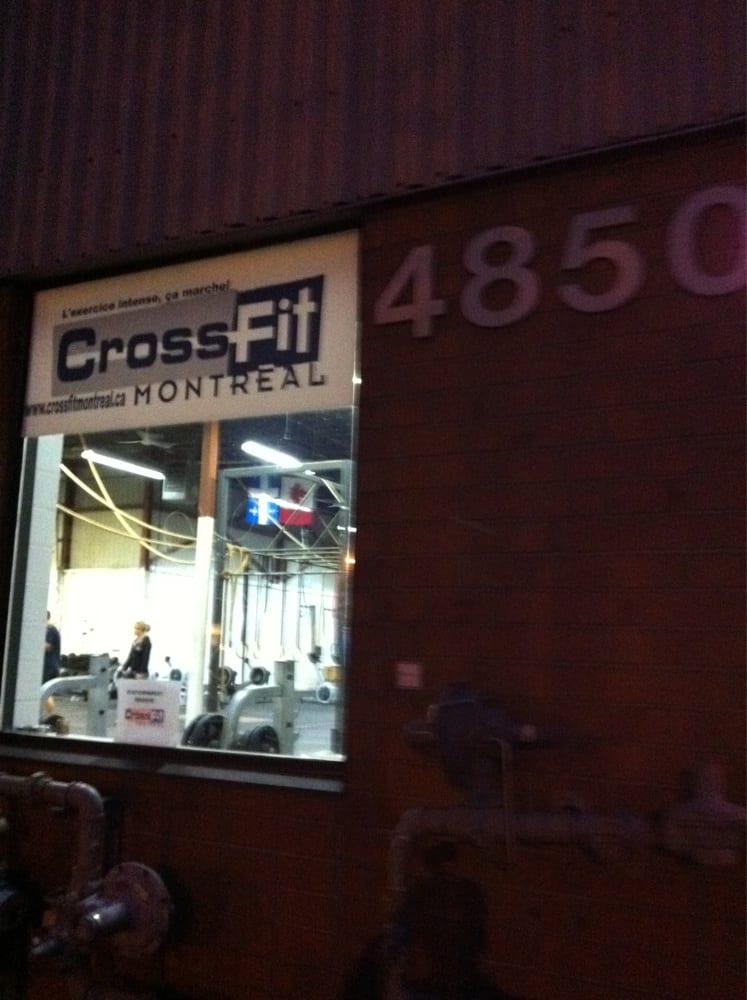 Crossfit Montreal