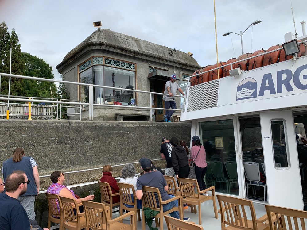 Argosy Cruises - Seattle