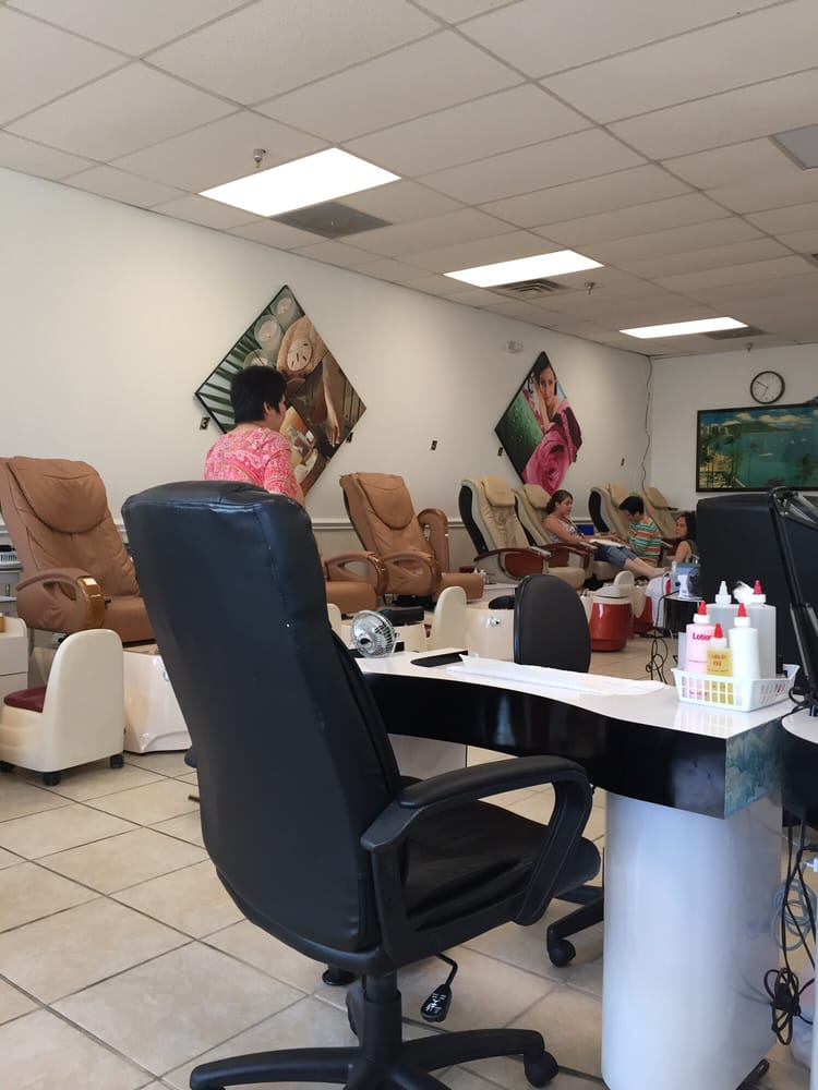 Nail World Nail Salons 4337 Hartley Bridge Rd, Macon, GA Phone