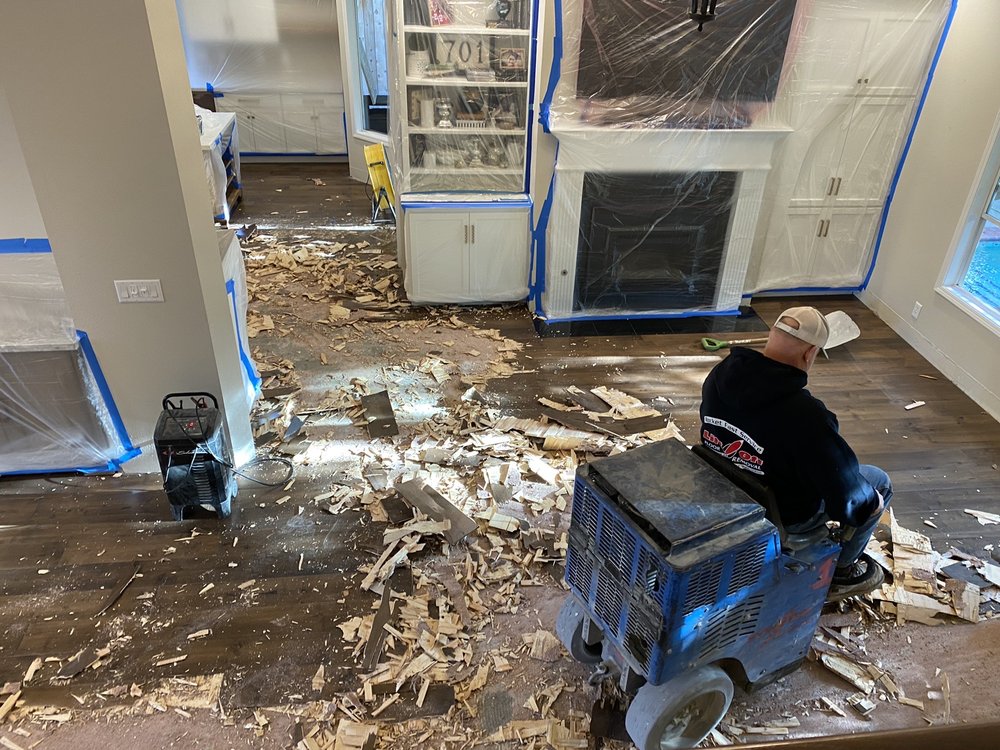 image of business Lift Off Floor Removal
