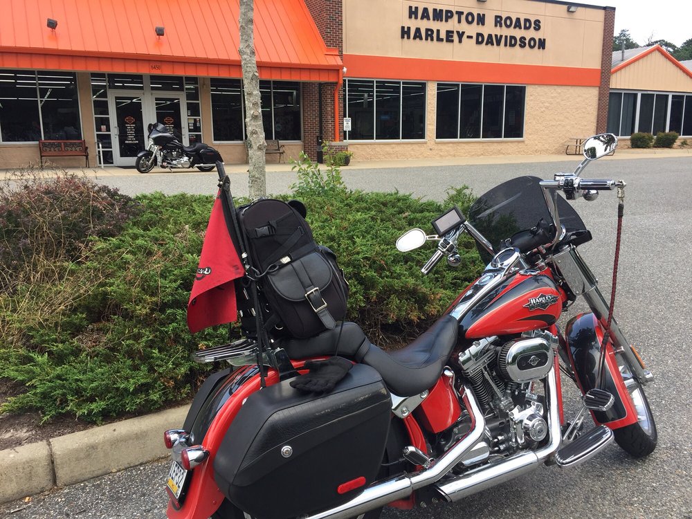 Hampton Roads HarleyDavidson 12 Reviews Motorcycle Dealers 6450