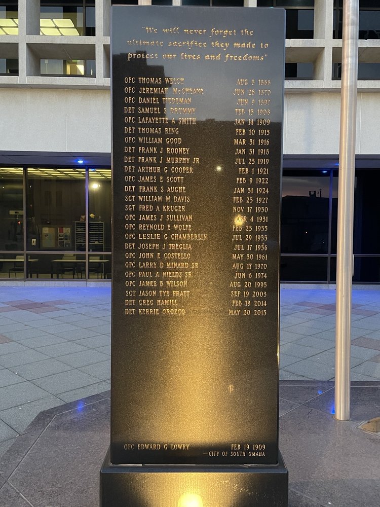 Omaha Police Memorial
