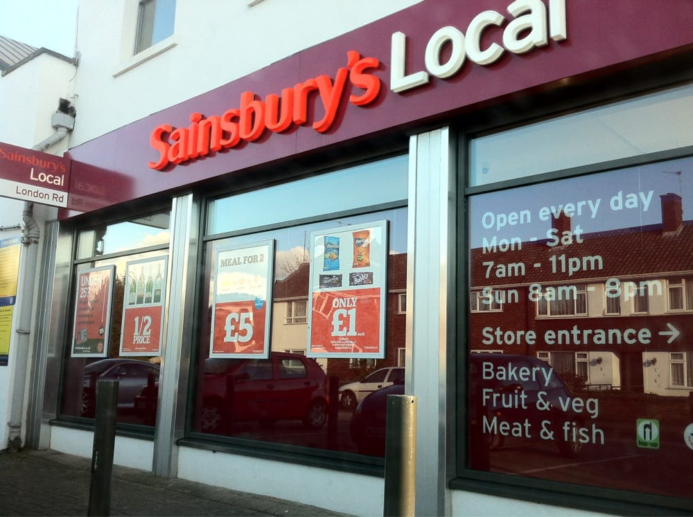 Sainsbury’s Local CLOSED Grocery 12 Clock Parade, Bush Hill Park