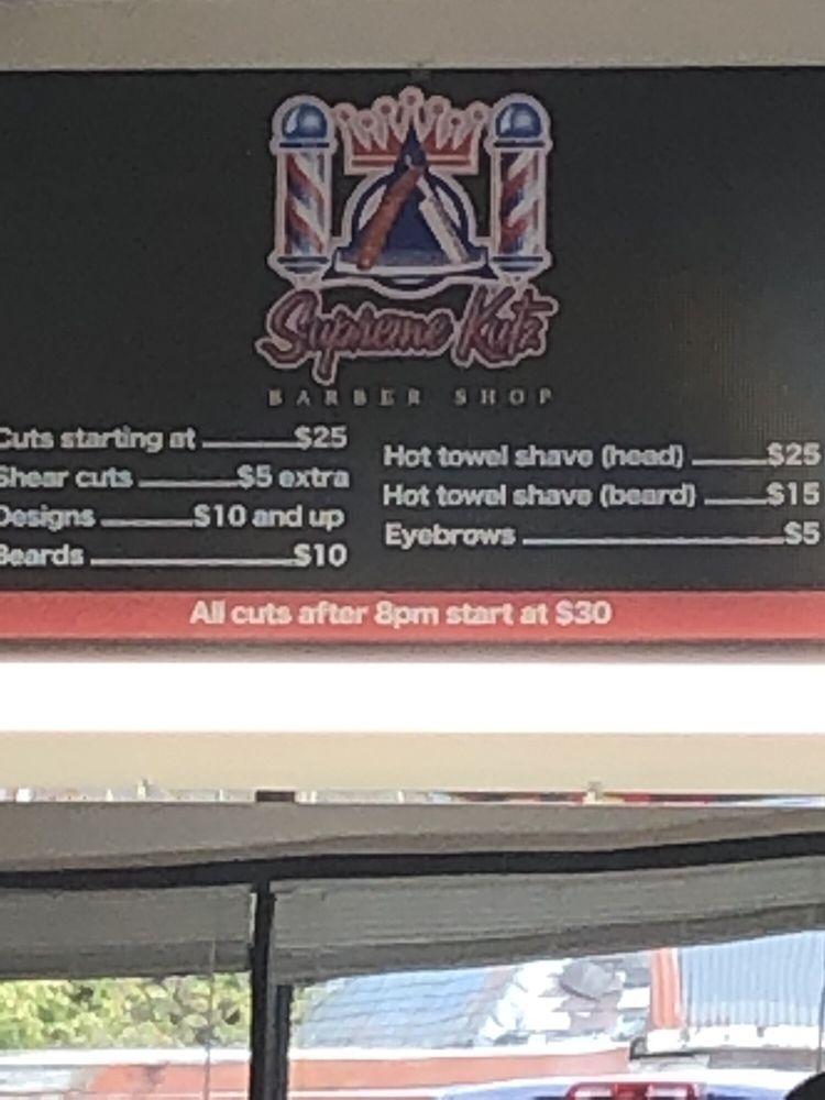 Supreme Kutz Barber Shop