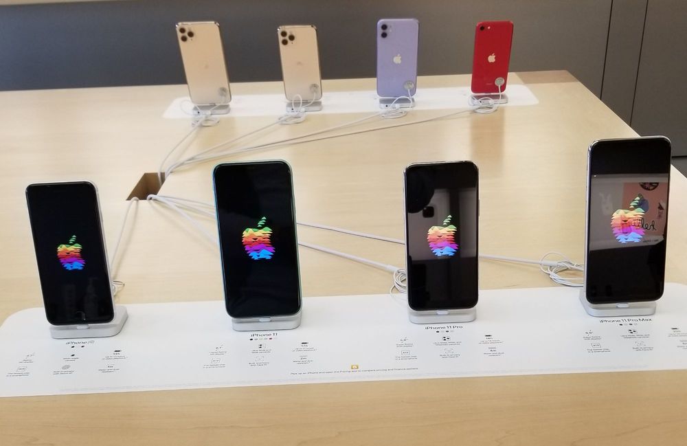 Apple Walt Whitman