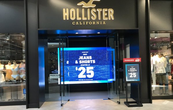 Hollister south towne mall store