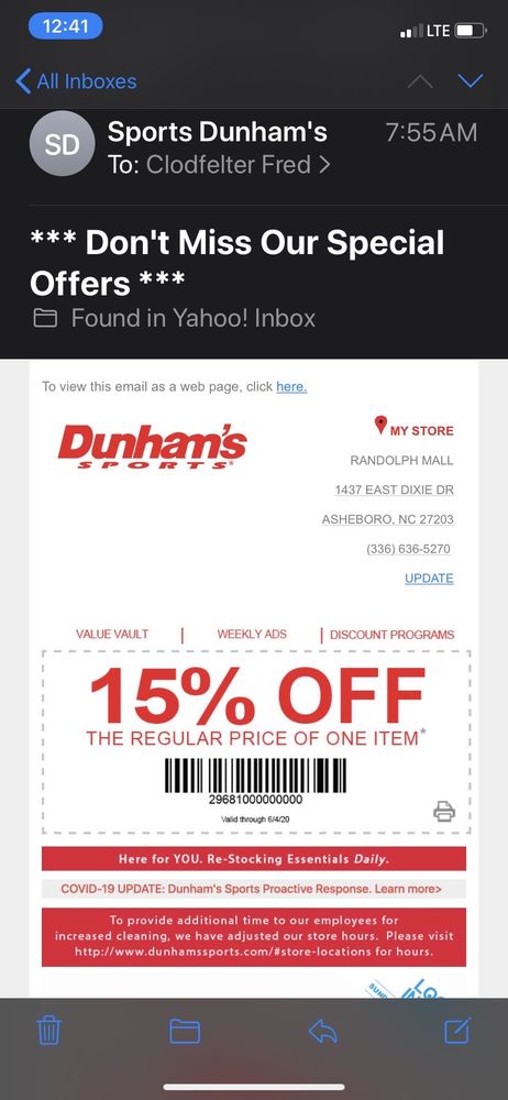 Dunham's Sports