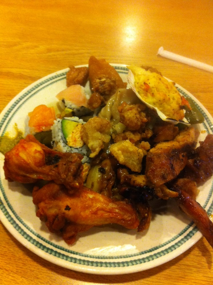 Hibachi Buffet & Sushi