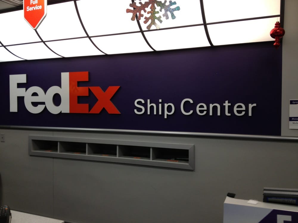 FedEx Ship Center Shipping Centers 218 Griffin Rd, Portsmouth, NH