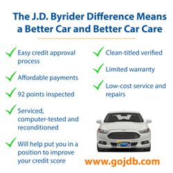 J D Byrider Car Dealers 1561 W Liberty Ave Beechview