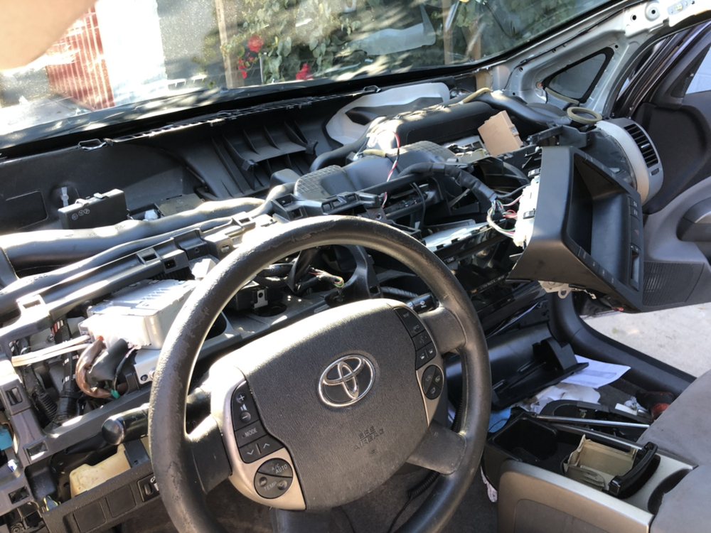 2007 Toyota Prius Cer Replacement Navigation Control Repairs Photo Of Bb Auto Tech Repair Bell Gardens Ca United States 2007