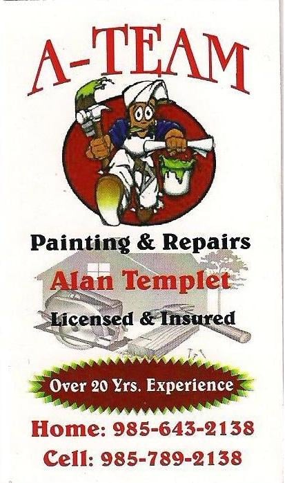 image of business A-Team Painting and Repairs