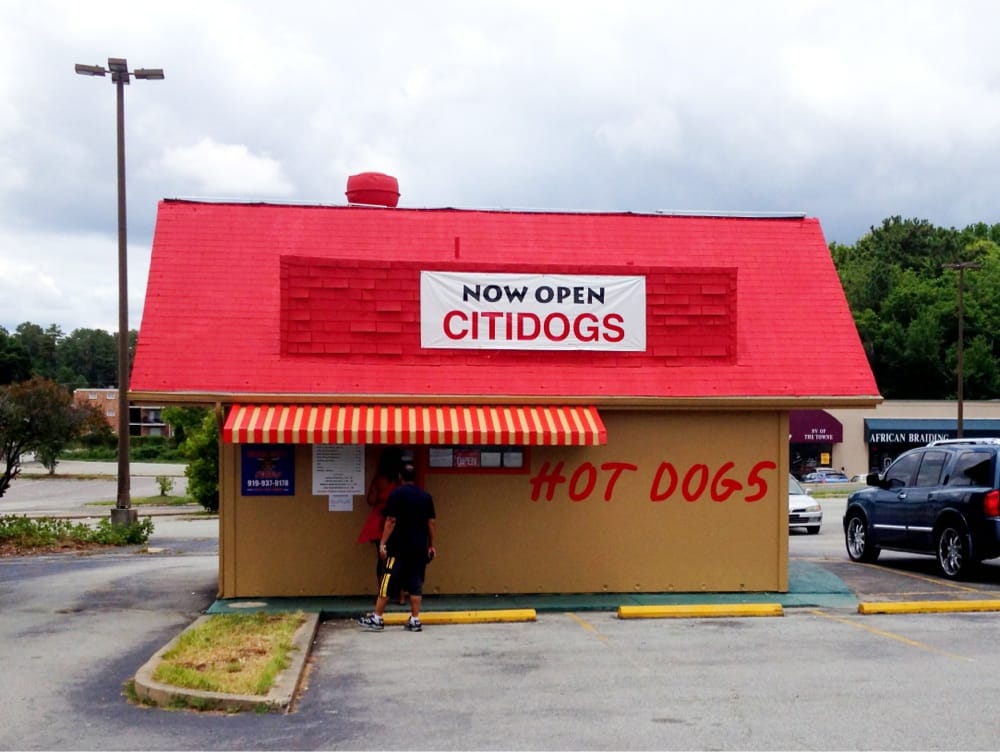 Citidogs CLOSED Hot Dogs 2000 Chapel Hill Rd, Durham, NC