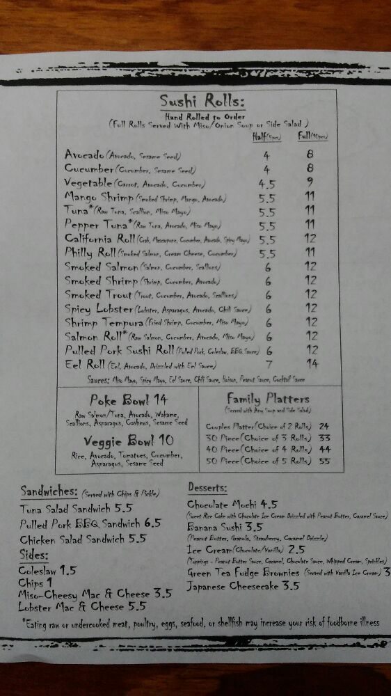 Julienne Sushi Bar & Grill 