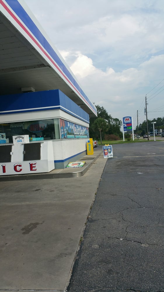 Marathon Gas Station Gas Stations 2410 S Byron Butler Pkwy, Perry