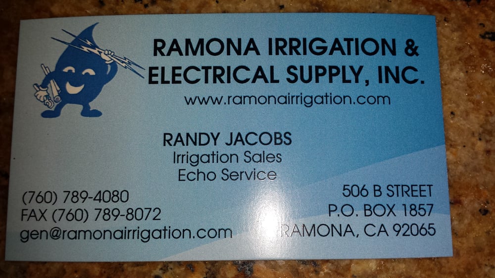 Ramona Irrigation