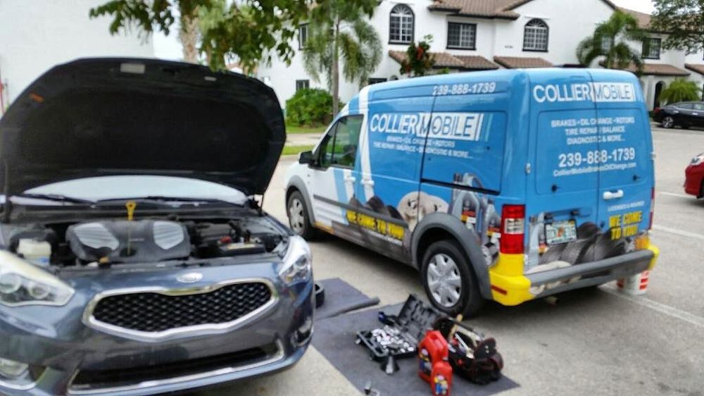 Collier Mobile Brakes and Oil Change