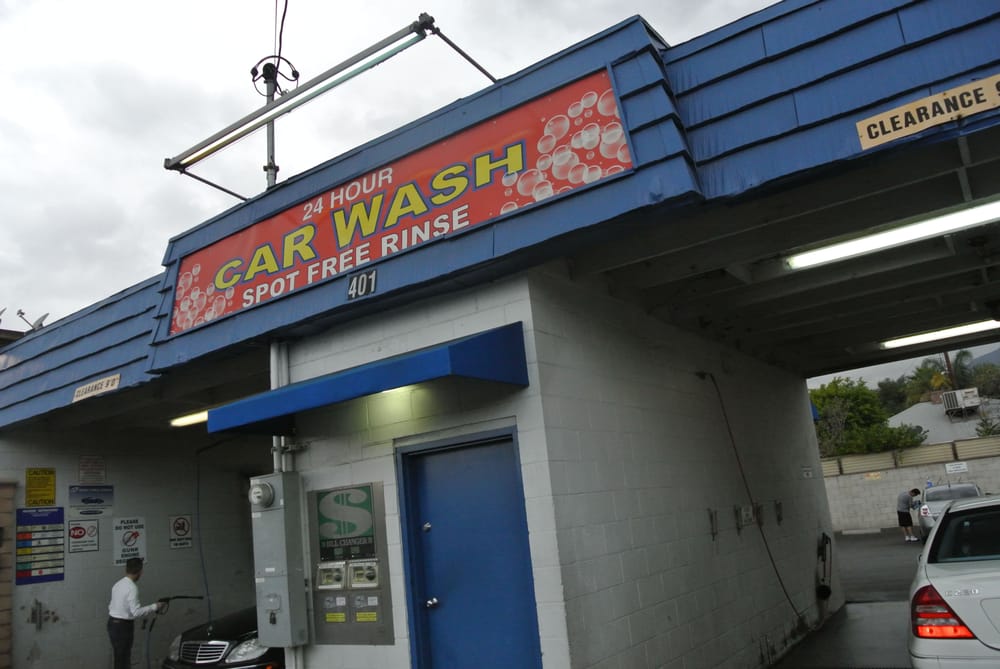 Coin-Op Car Wash - Car Wash - 401 W Duarte Rd, Monrovia, CA - Phone Number - Yelp