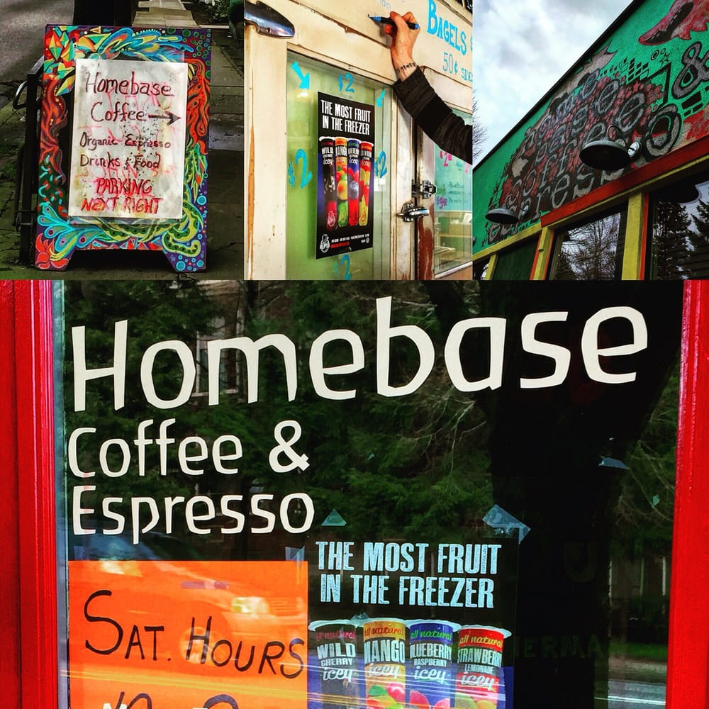 Homebase 12 Photos & 17 Reviews Coffee & Tea 2620 SE Powell Blvd