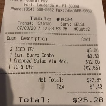 La Bamba Iii Mexican And Spanish Restaurant 253 Photos 318 Photo Of La Bamba Iii Mexican And Spanish Restaurant Fort Lauderdale Fl United