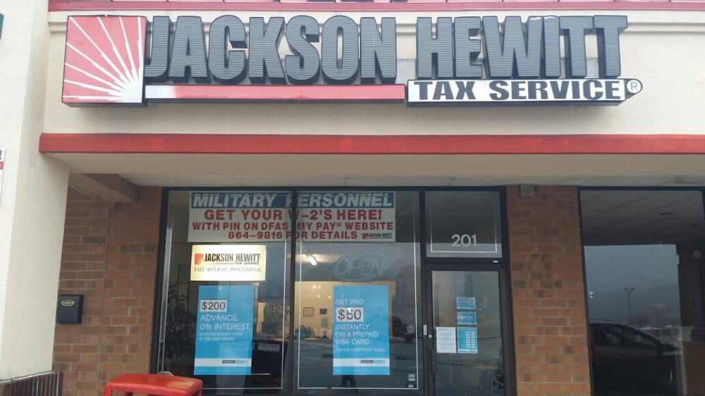 Jackson Hewitt Tax Service