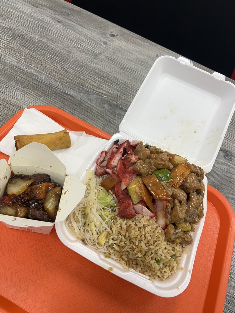 Happy Chinese Food