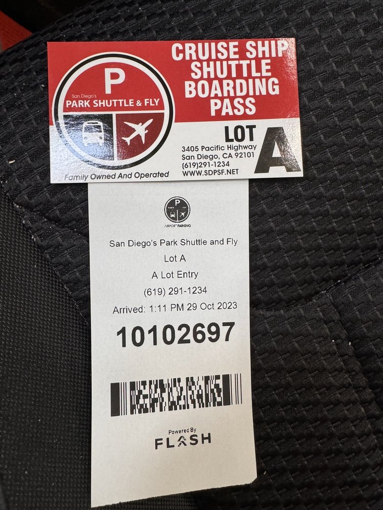 San Diego's Park Shuttle & Fly