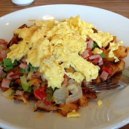Denver skillet, huge amount of food and really good. - Yelp