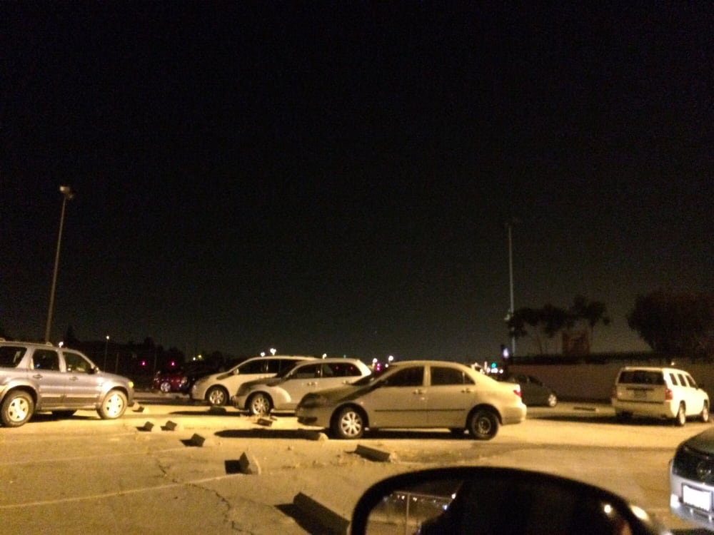 Ontario Airport Cell Phone Parking Lot